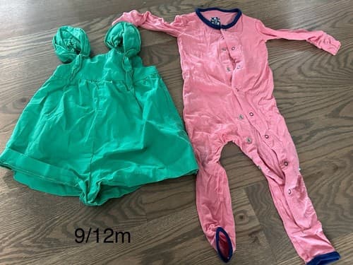 Baby Girl Clothes Size 9/12 - Image 1