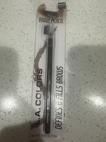 LA Colors Brow Pencil Medium Brown CBBP347 New & Sealed - Image 1