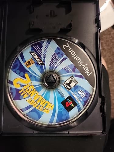 Destroy All Humans! 2 Sony PlayStation 2 PS2 Disc Only, Tested - Image 1