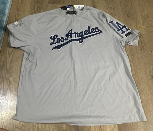 LOS ANGELES Baseball Gray 3XL Jersey Style - LLD131604 - Image 1