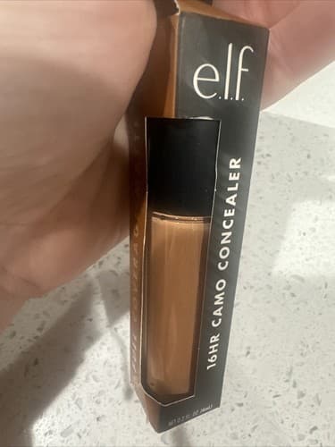 e.l.f. 16HR Full Coverage Camo Concealer Matte Finish 0.2 fl oz Deep Chestnut - Image 1