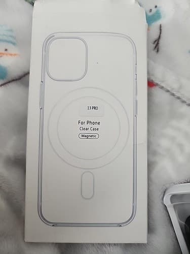 iPhone 13 Pro Max Case, Clear & MagSafe Compatible. (F/S!!) - Image 1
