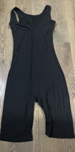 Women's Playsuit/bodysuit Black - Size Universal Very Stretchy - Image 1