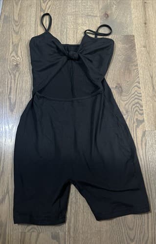 Women’s Black Jumper Universal Stretchy - Image 1