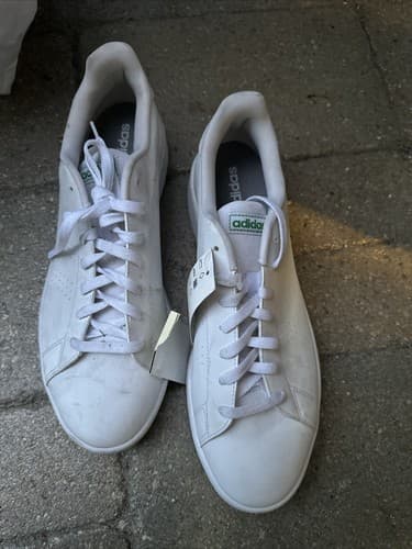 New Adidas Advantage Base Shoes - Image 1