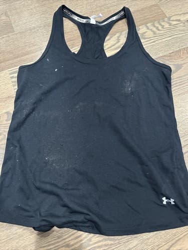 Under Armour Womens Active Tank Top Size Medium Black - Image 1