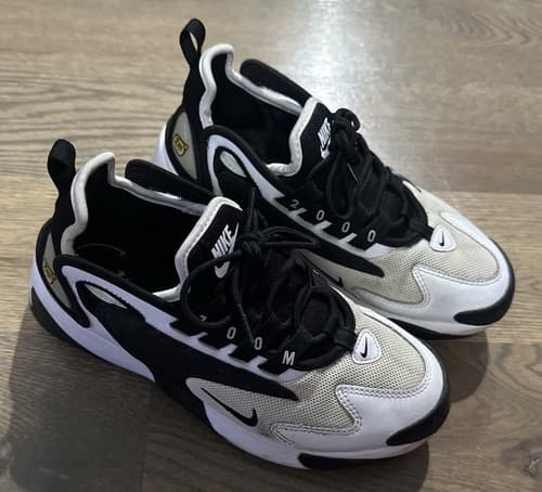 Size 5.5 - Nike Zoom 2K White Black - Image 1