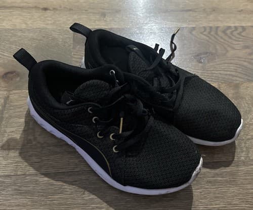 PUMA Women's Training Shoes Black Size 6 - Image 1