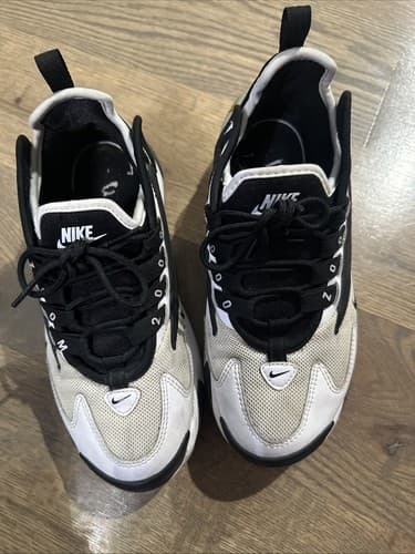 Size 5.5 - Nike Zoom 2K White Black - Thumbnail 2