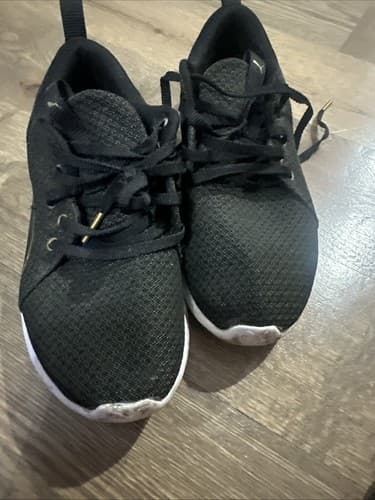 PUMA Women's Training Shoes Black Size 6 - Thumbnail 2