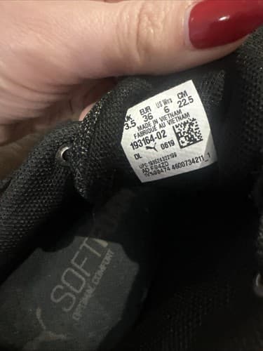 PUMA Women's Training Shoes Black Size 6 - Thumbnail 6