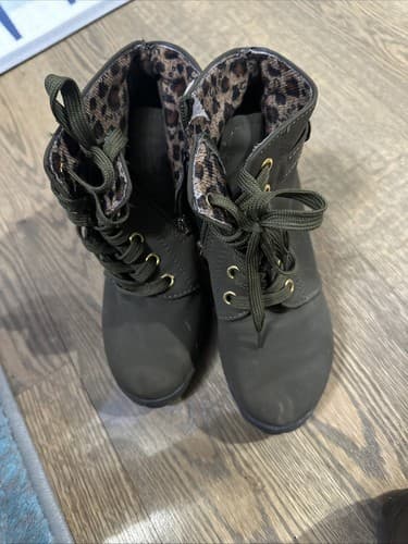 Ankle boots with heel size 38 (7.5) - Image 1