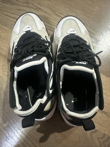Size 5.5 - Nike Zoom 2K White Black - Thumbnail 4
