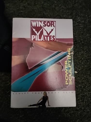 Winsor Pilates Power Sculpting with Resistance (DVD, 2003) NEW. Pilates Workout - Image 1