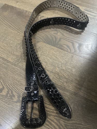 DNA Premium Wear Black Leather Belt Size XL - Image 1