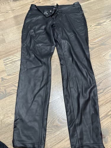Refuge Black Leggings Pants Womens Size 12 Stretch Skinny Leg High Rise - Image 1