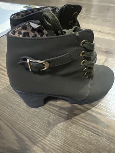 Ankle boots with heel size 38 (7.5) - Thumbnail 2