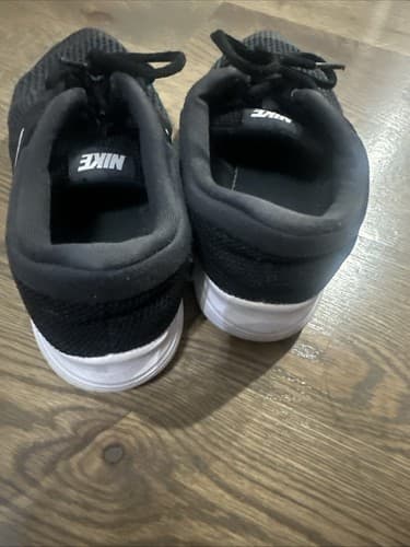 Nike Running Cross Training Size Youth 5 YW Black Shoes AQ4183-006 - Thumbnail 4