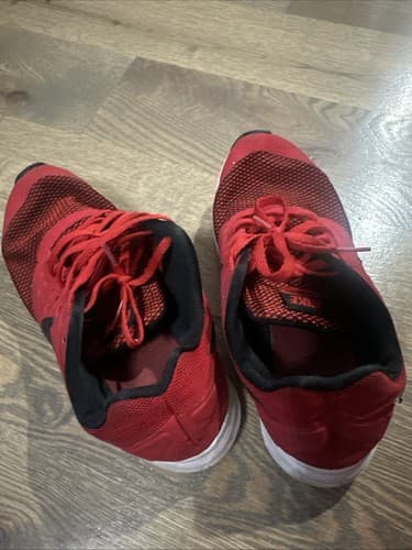 Nike Boys Downshifter Red Running Shoes Sneakers Size 5.5 Y - Thumbnail 2