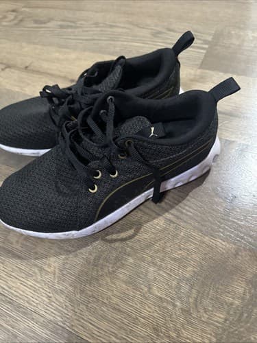 PUMA Women's Training Shoes Black Size 6 - Thumbnail 3