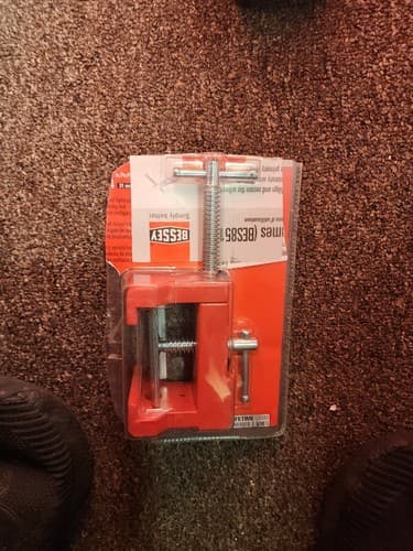 BESSEY Cabinetry Clamp Face Frames - Red - Image 1