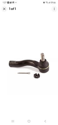 QuickSteer Steering Tie Rod End for tC, RAV4 (ES3655) - Image 1