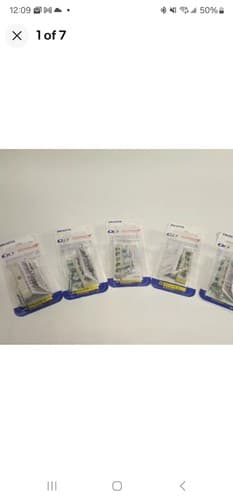 Square D #51730 QO/HomeLine 4 Terminal Grounding Bar Kit (PK3GTA-1) QTY-5, NEW - Image 1