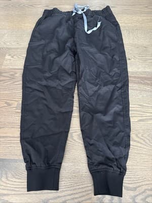 Women’s Black Joggers Pants Size Small WS502 - Image 1