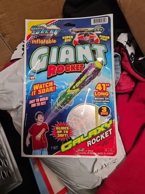 Giant Rocket Big Sky Inflatable by JA-RU - Image 1