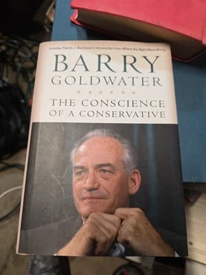 The Conscience of a Conservative - Hardcover By Barry Goldwater - GOOD - Image 1