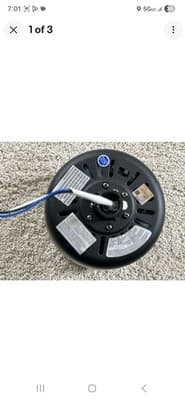 Hampton Bay 54 In MENA Ceiling Fan Motor Replacement part new Open Box. - Image 1