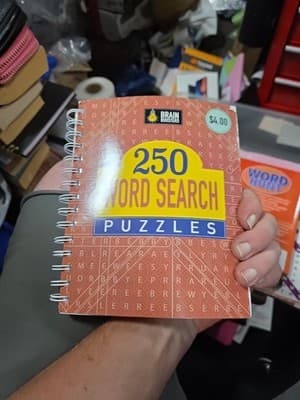 4New Large Print Word-Finds Puzzle Books Kappa - Thumbnail 6