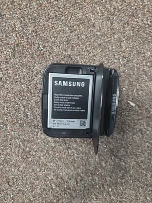 Samsung External Battery Charger Standing Dock EBH-1G6MLA 4.35V Black - Thumbnail 2