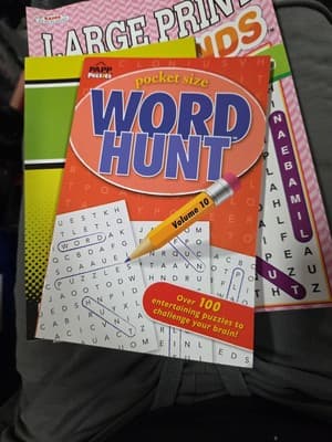 4New Large Print Word-Finds Puzzle Books Kappa - Thumbnail 4