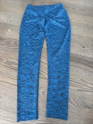 Women’s Blue Leggings Size Small high Waisted 90 Degree By Reflex - Image 1