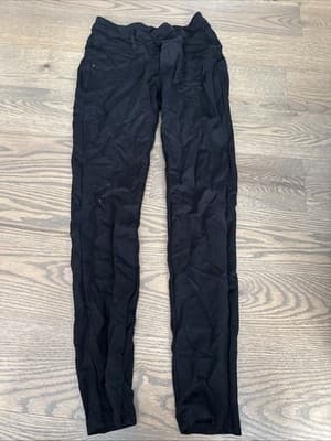 Sapphire Red Juniors Size Small Black Pants - Image 1