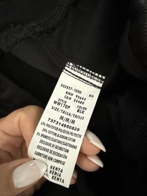 Women’s Black Pants Size Medium RN# 93643 - Thumbnail 2