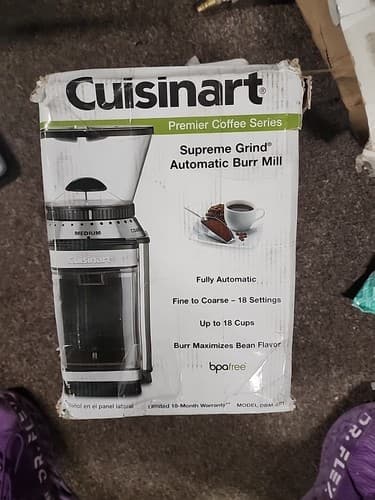 Cuisinart DBM-8 Supreme Grind Automatic Burr Milll - Thumbnail 2
