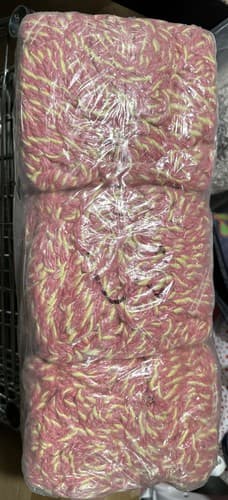 Universal Mop Head Replacement, Red 6 Pack - Thumbnail 2