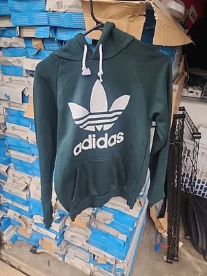 Adidas Men's Hoodie Sweatshirt Size Small - Image 1