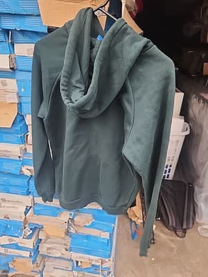 Adidas Men's Hoodie Sweatshirt Size Small - Thumbnail 2