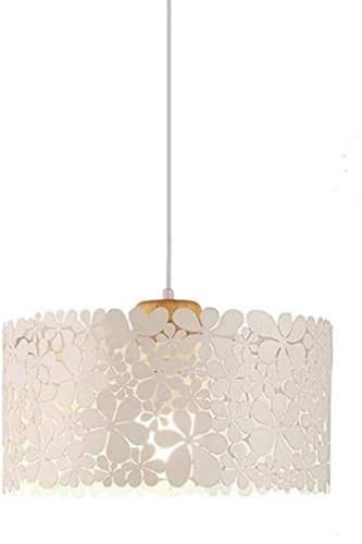 MingLD Lamp White Floral Chandelier Single Head New - Image 1