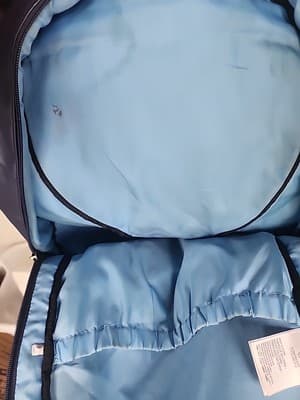 Jordan Retro 12 Backpack Mena Midnight Navy - Thumbnail 6