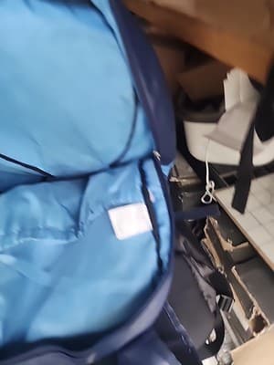 Jordan Retro 12 Backpack Mena Midnight Navy - Thumbnail 5