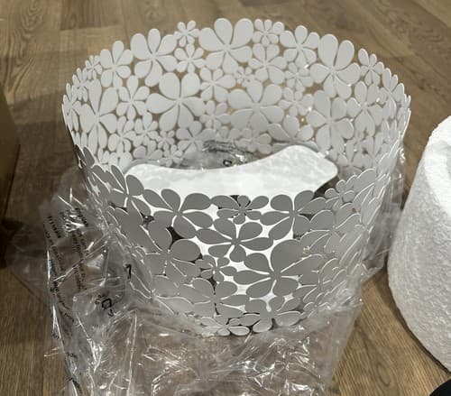 MingLD Lamp White Floral Chandelier Single Head New - Thumbnail 2