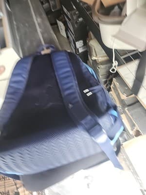 Jordan Retro 12 Backpack Mena Midnight Navy - Thumbnail 4
