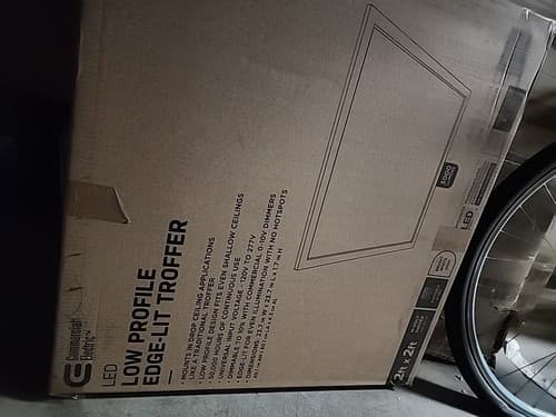2x2 LED Panel Light, 3000 Lumens, - Image 1