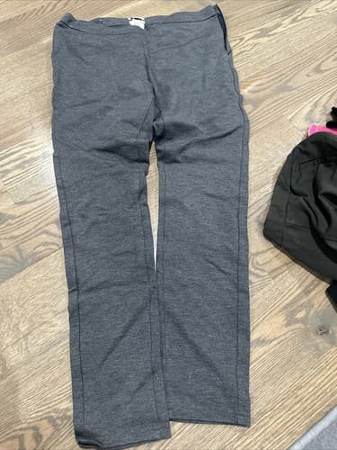 Women's Merona Gray Pants Leggings Size 10 Stretchy Skinny New - Image 1