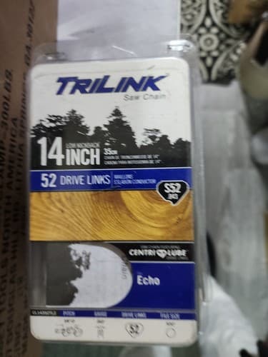 TriLink 14 inch Chain Fits Echo Chainsaw CS305 CS306-14 CS306-14C S52 NEW - Image 1