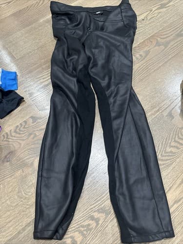 MOSSIMO Women's Black Skinny Leg Pants Leggings Size 10 - Image 1